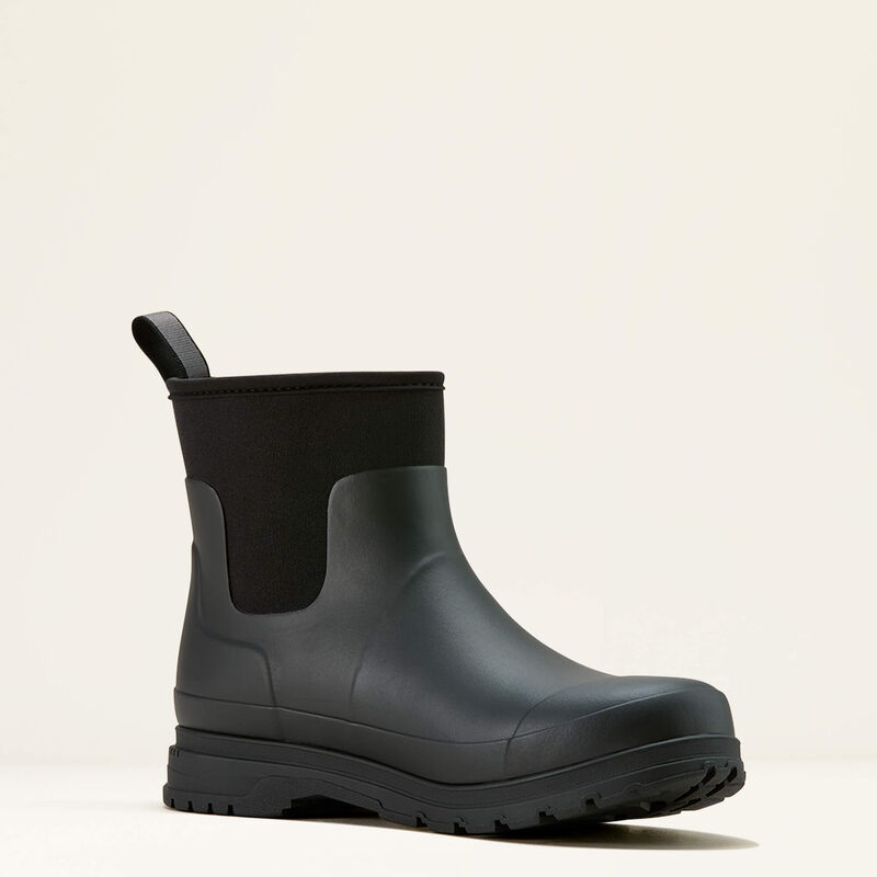 Ariat Mens Kelmarsh Shortie Rubber Boot -  Black