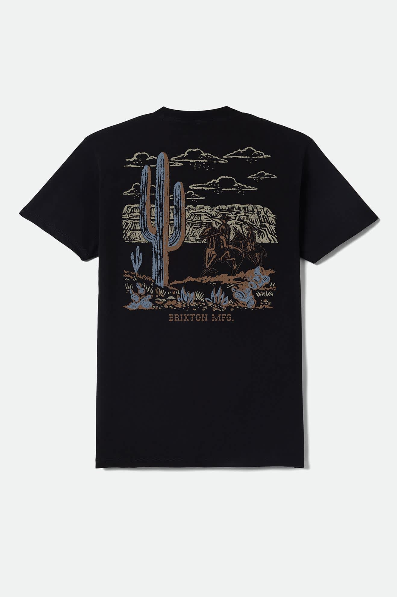 Brixton Mens Keslo Standard Fit Tee