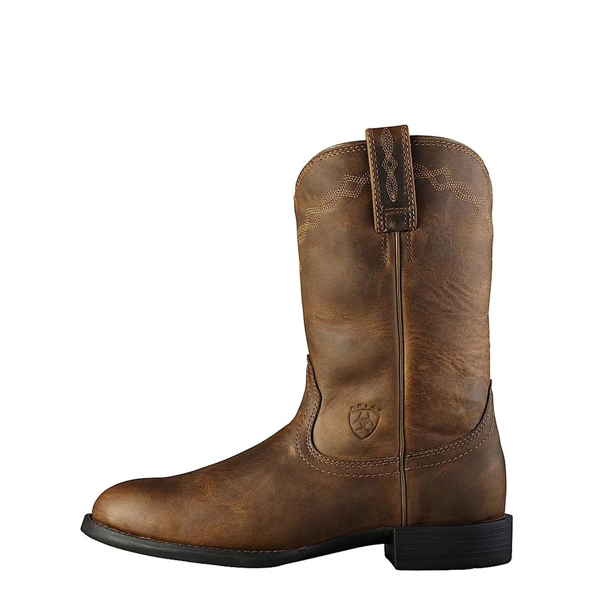 Ariat Kid's Heritage Roper Boot - Distressed Brown