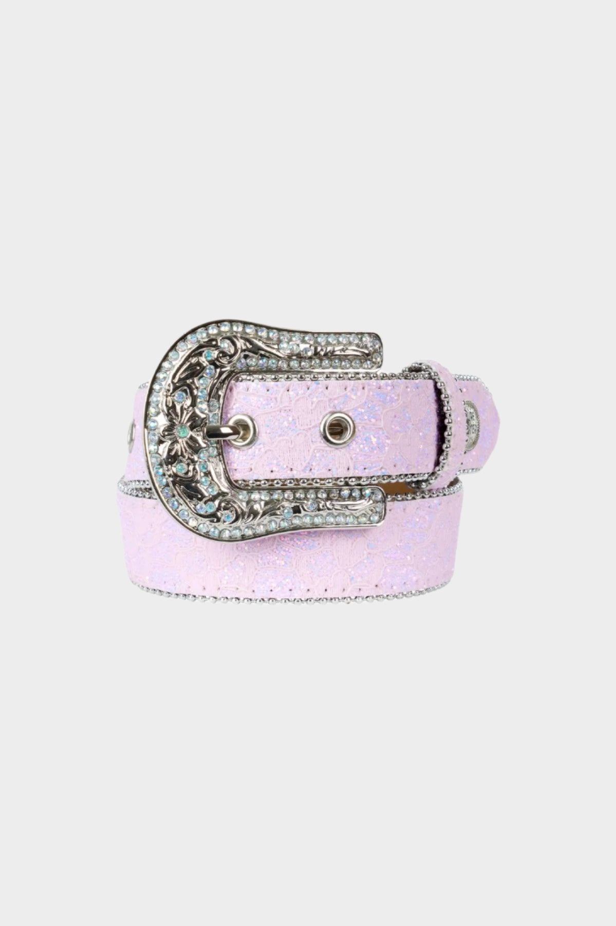 Pure Western Kid’s Jodie Belt - Lilac