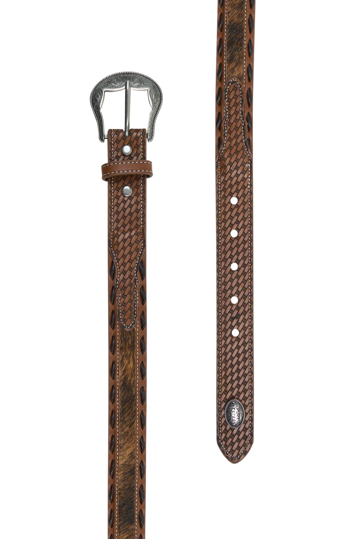 Pure Western Kid’s Liam Belt - Tan