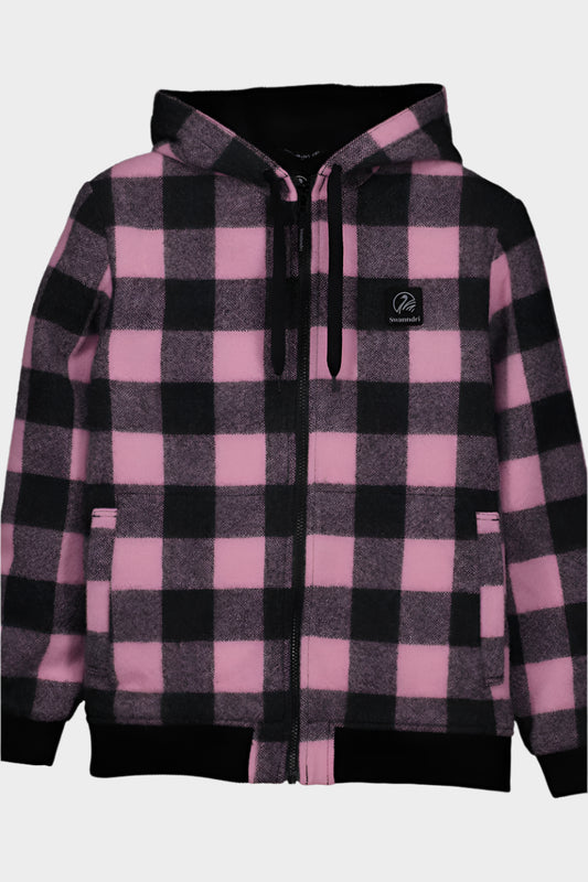 Swanndri Kids' Crooked River Wool Hoodie