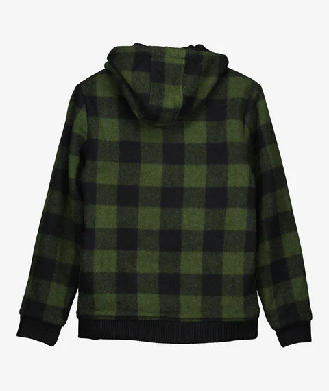Swanndri Kids' Crooked River Wool Hoodie