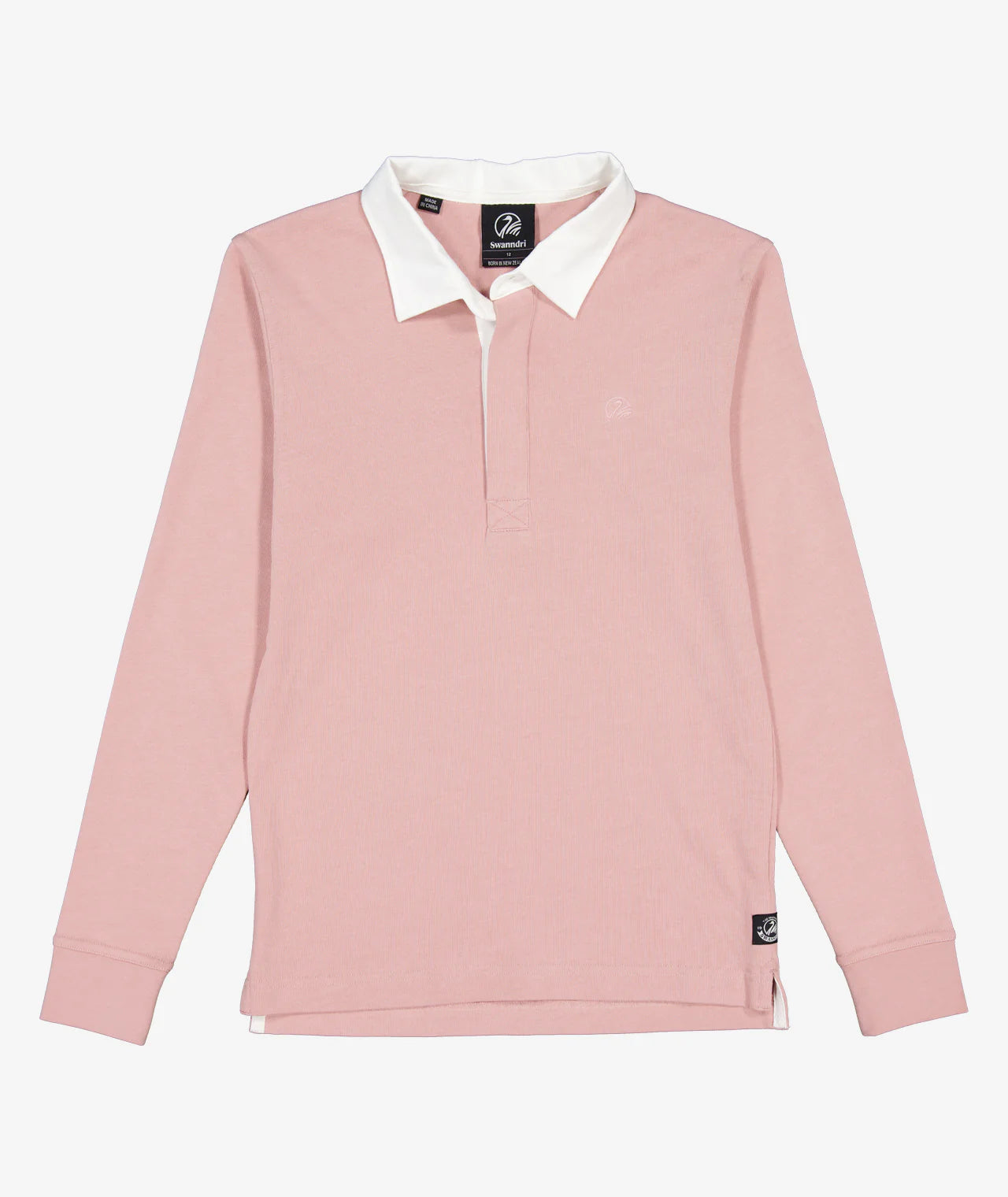 Swanndri Kids' Ridgeway V2 Long Sleeve Rugby Top