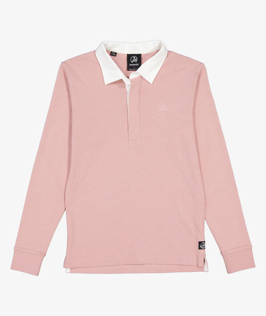 Swanndri Kids' Ridgeway V2 Long Sleeve Rugby Top