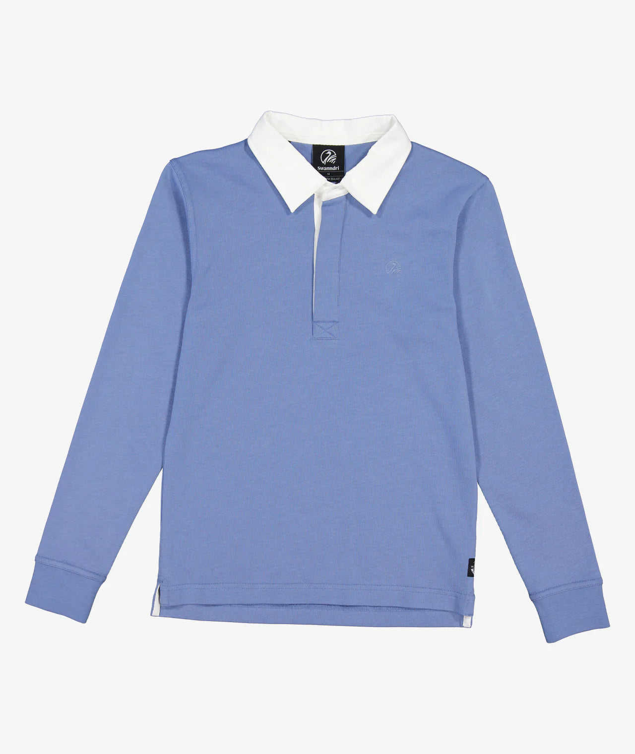 Swanndri Kids' Ridgeway V2 Long Sleeve Rugby Top