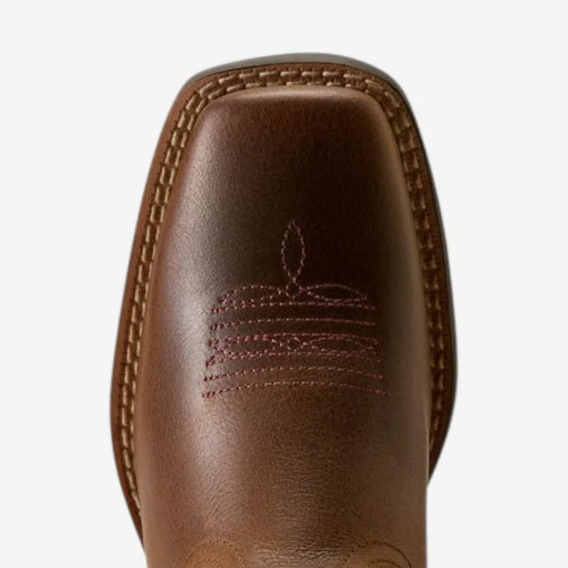 Ariat Kids' Sundown Western Boots - Georgia Clay/Royal Gold Metallic