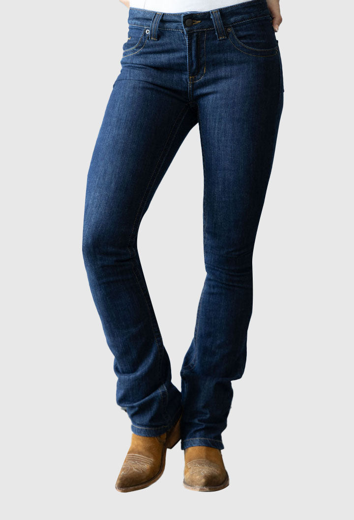 Kimes Ranch Jeans - Betty (Dark Indigo)
