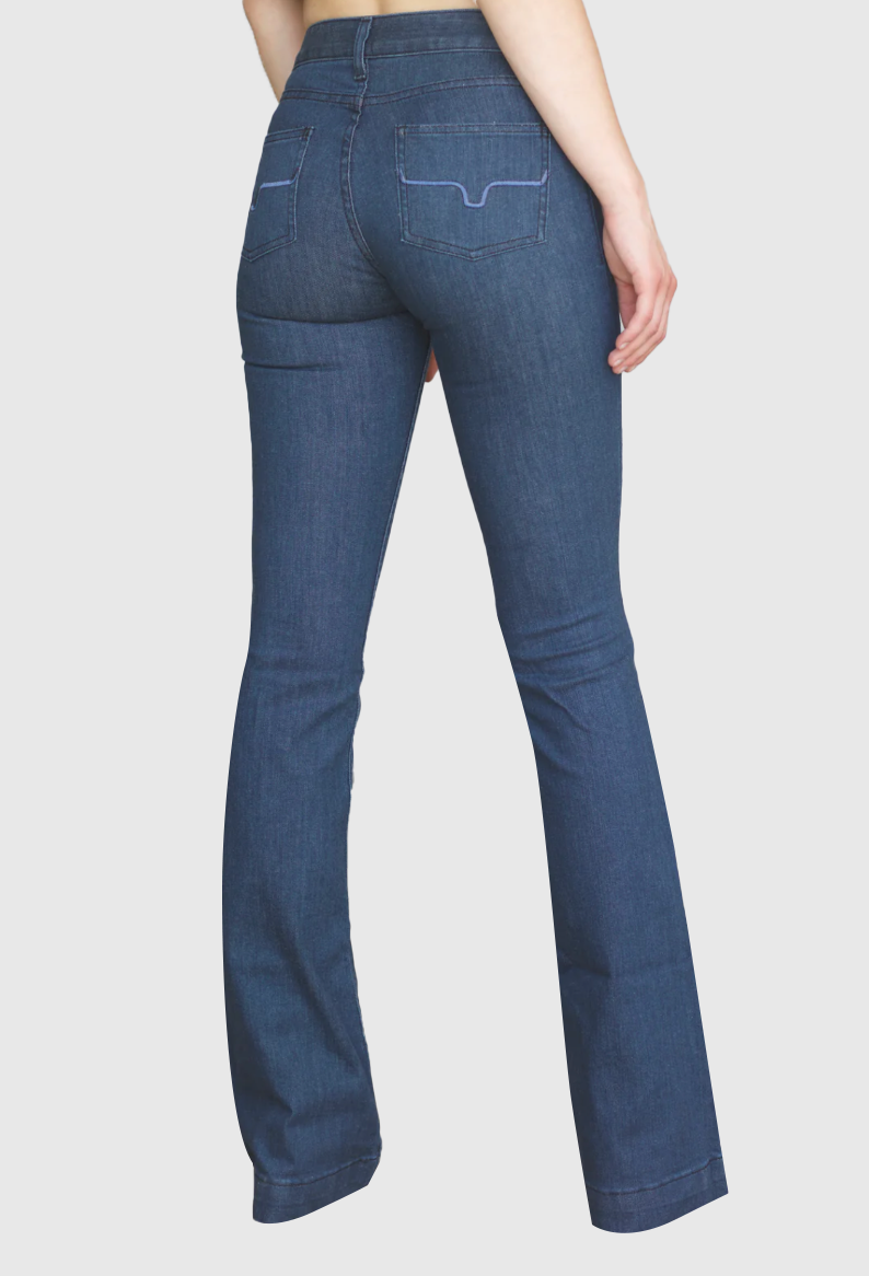 Kimes Ranch Lola Jeans - Blue (Dark Indigo)
