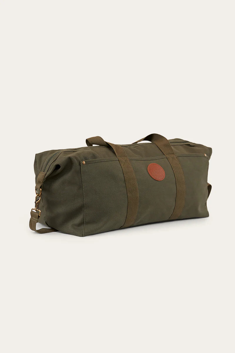Ringers Western Kirkwood Duffle Bag - Military Green