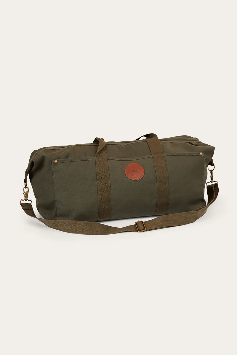 Ringers Western Kirkwood Duffle Bag - Military Green