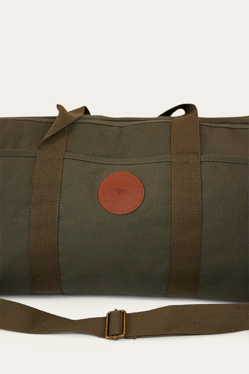Ringers Western Kirkwood Duffle Bag - Military Green