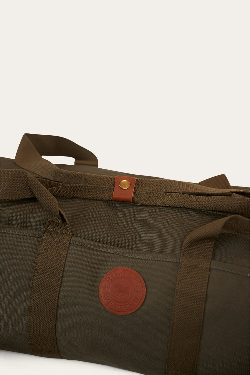 Ringers Western Kirkwood Duffle Bag - Military Green