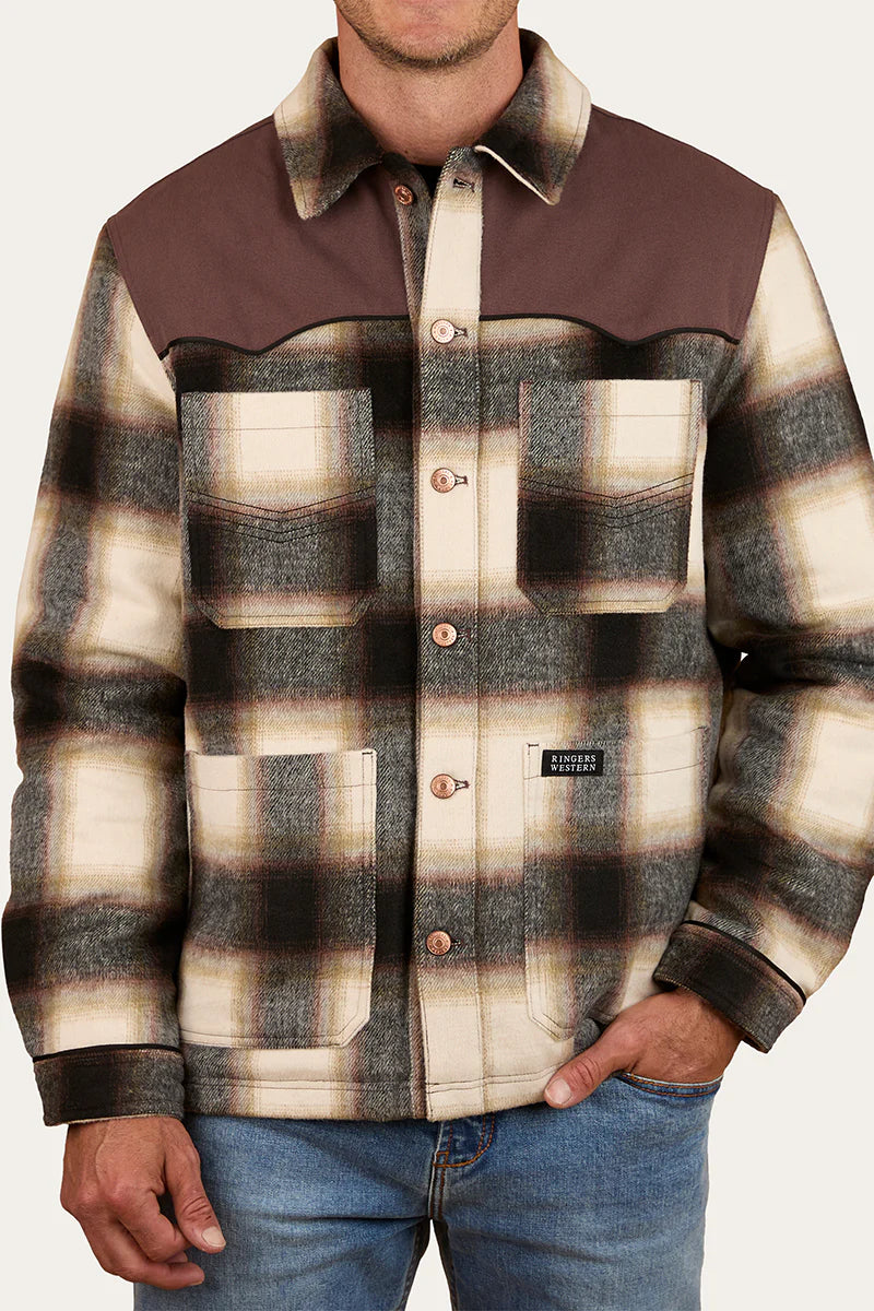 Ringers Western Men's Kyogle Western Jacket - Multi