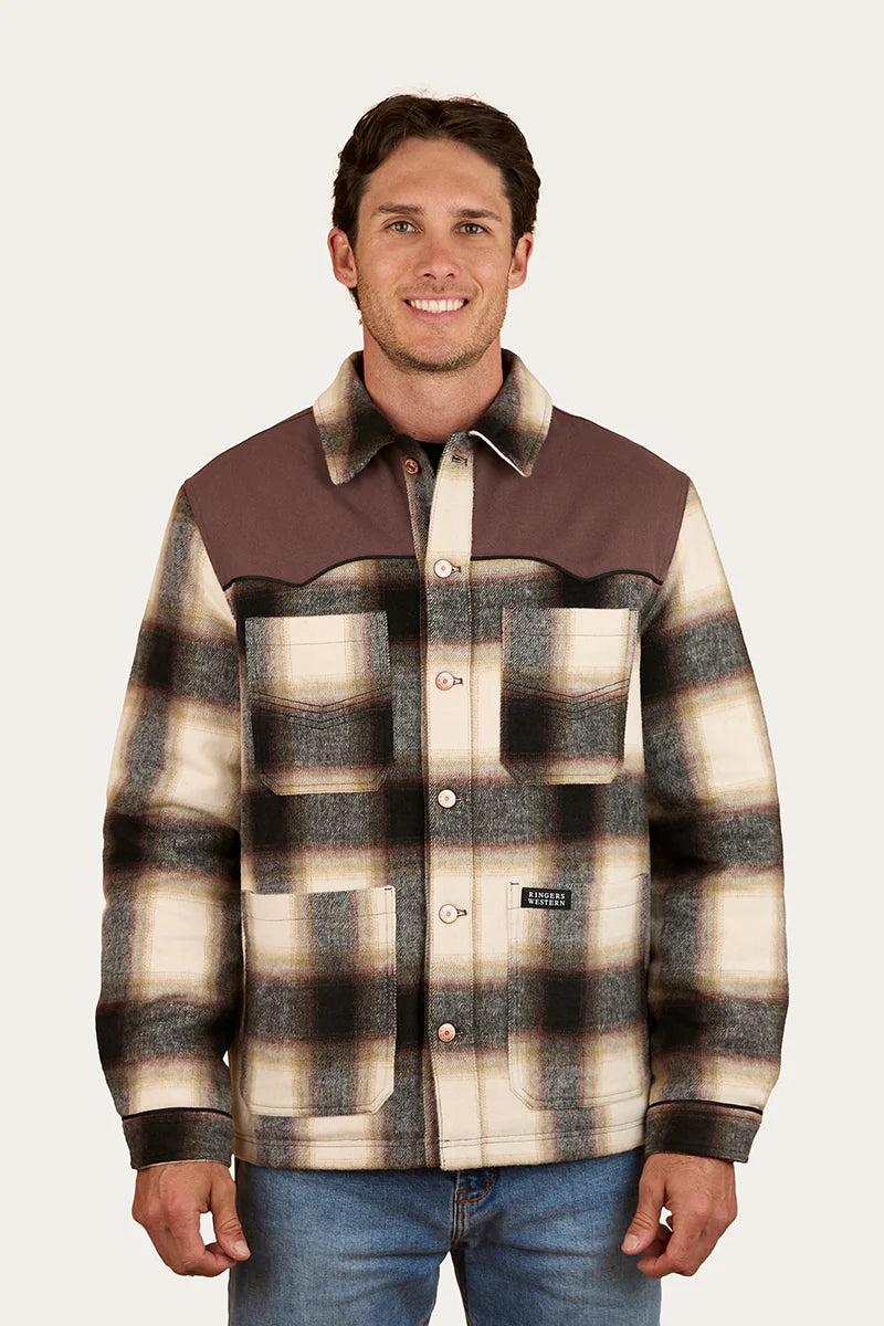 Ringers Western Men's Kyogle Western Jacket - Multi