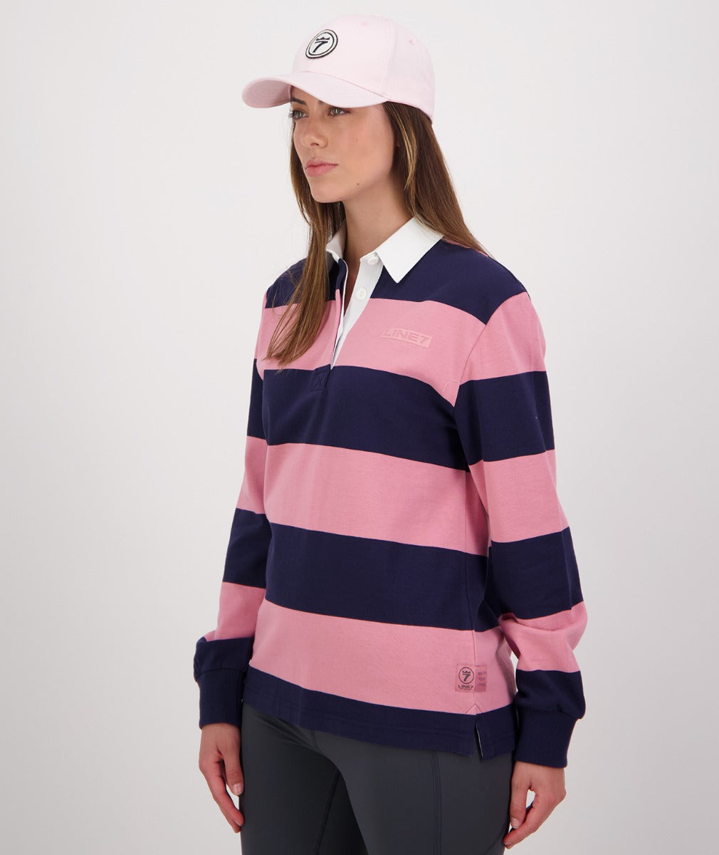 LINE WOMEN'S MASSEY LONG SLEEVE RUGBY TOP – Lucknow Skin Shop