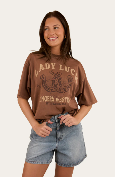 LADY_Washed Saddle Brown