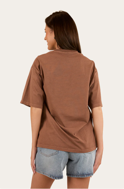 Ringers Western Lady Luck Womens Oversized T-Shirt