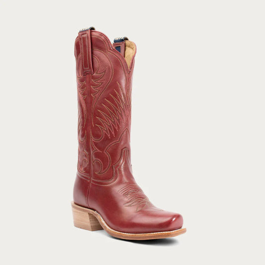 Hyer Women's Leawood Boot - Red/Red