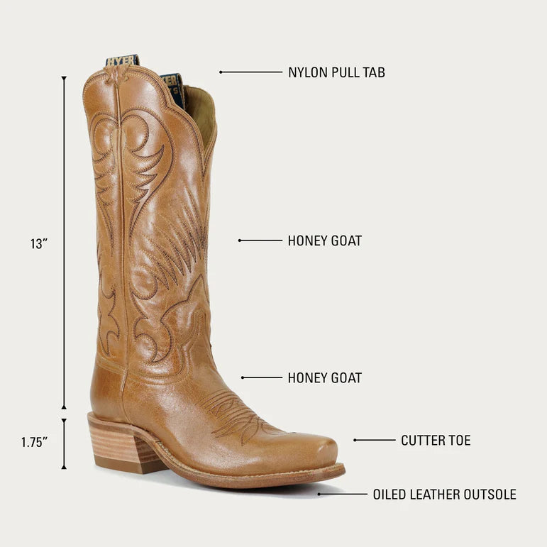 Hyer Women Leawood Boot - Honey