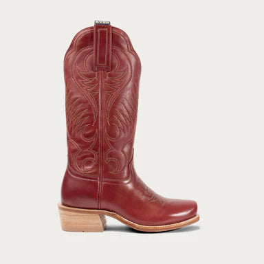 Hyer Women's Leawood Boot - Red/Red