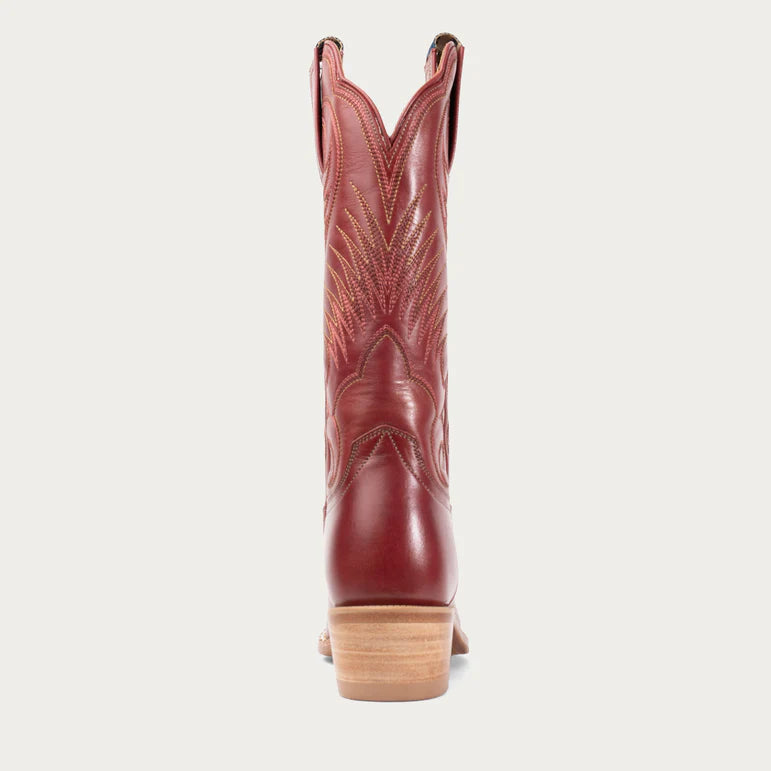 Hyer Women's Leawood Boot - Red/Red