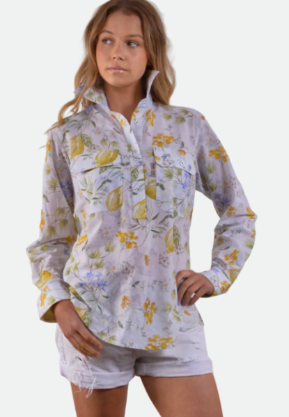 Bullrush Meyer Shirt - Lemon