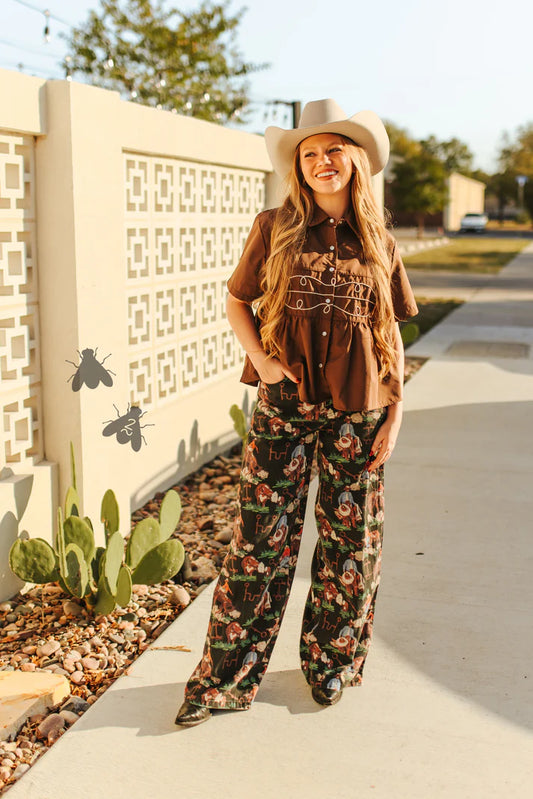 2 Fly Co Loopty Lou - Chocolate