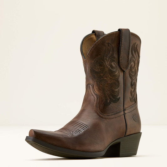 Ariat Women's Lacona X Toe Western Boot - Brown