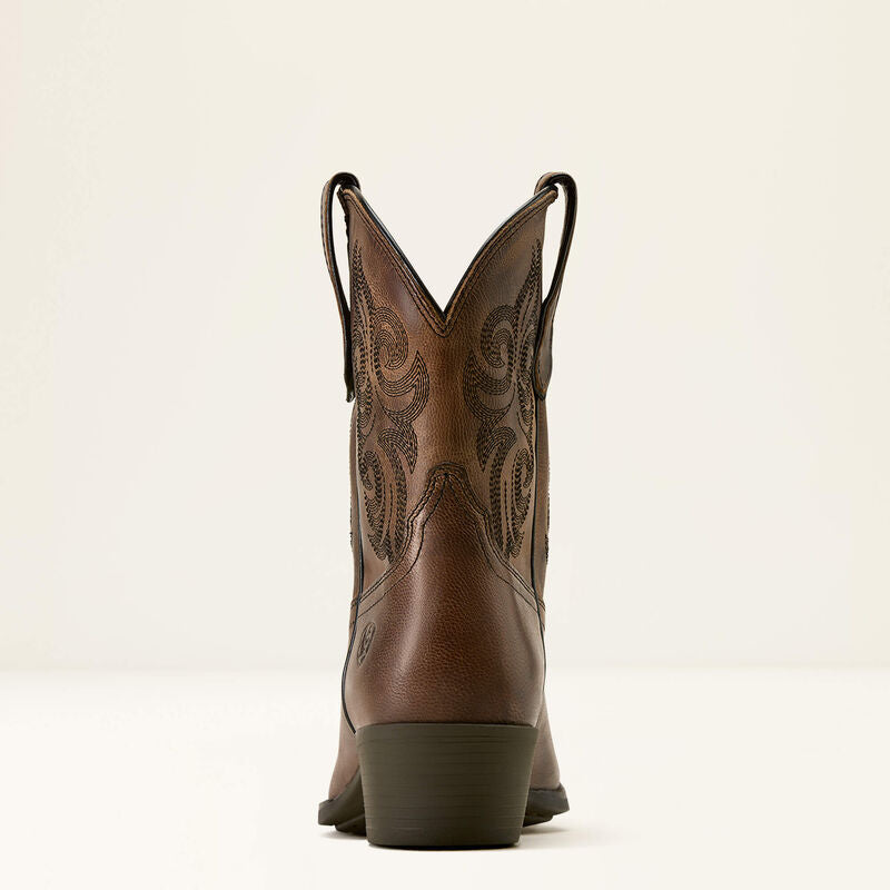 Ariat Women's Lacona X Toe Western Boot - Brown