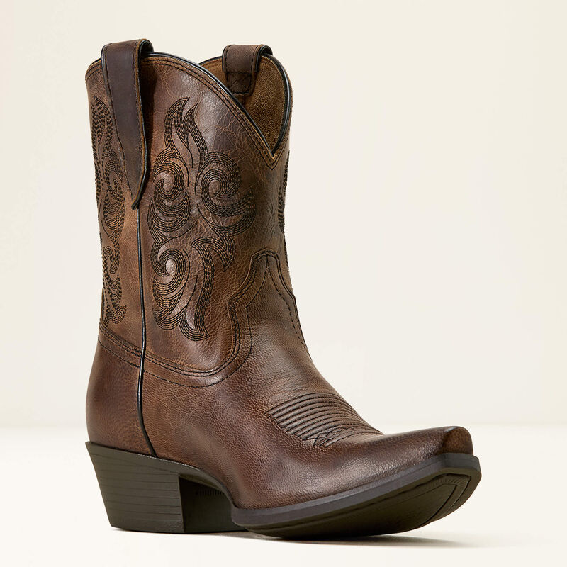 Ariat Women's Lacona X Toe Western Boot - Brown