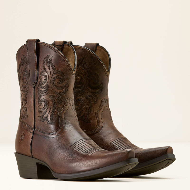 Ariat Women's Lacona X Toe Western Boot - Brown