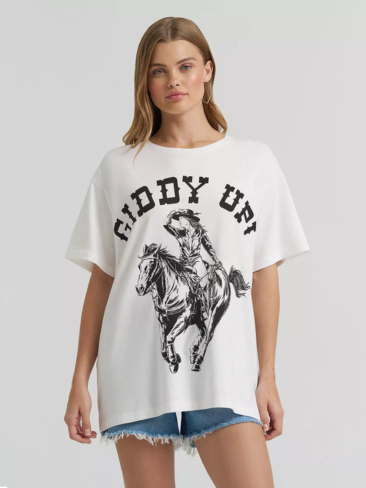 Wrangler Lainey Wilson x Giddy Up Tee