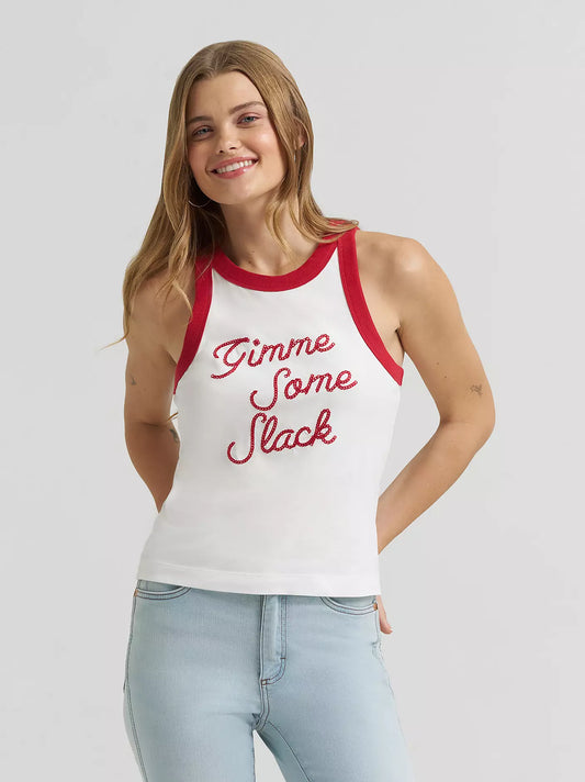 Wrangler Lainey Wilson x Gimme Some Slack Tank