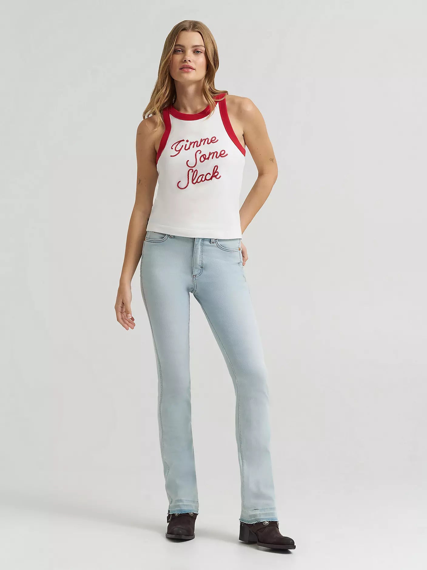 Wrangler Lainey Wilson x Gimme Some Slack Tank