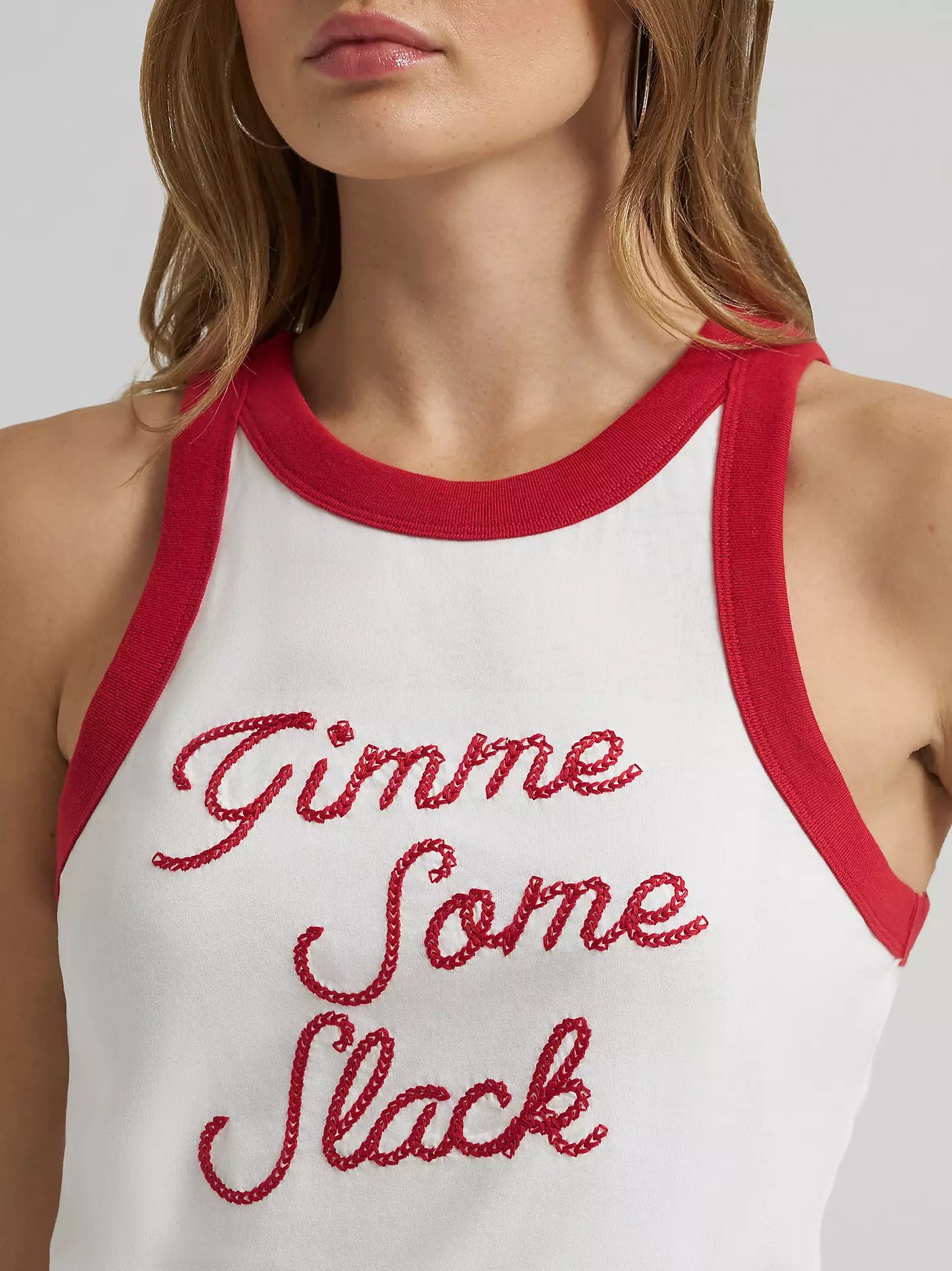 Wrangler Lainey Wilson x Gimme Some Slack Tank