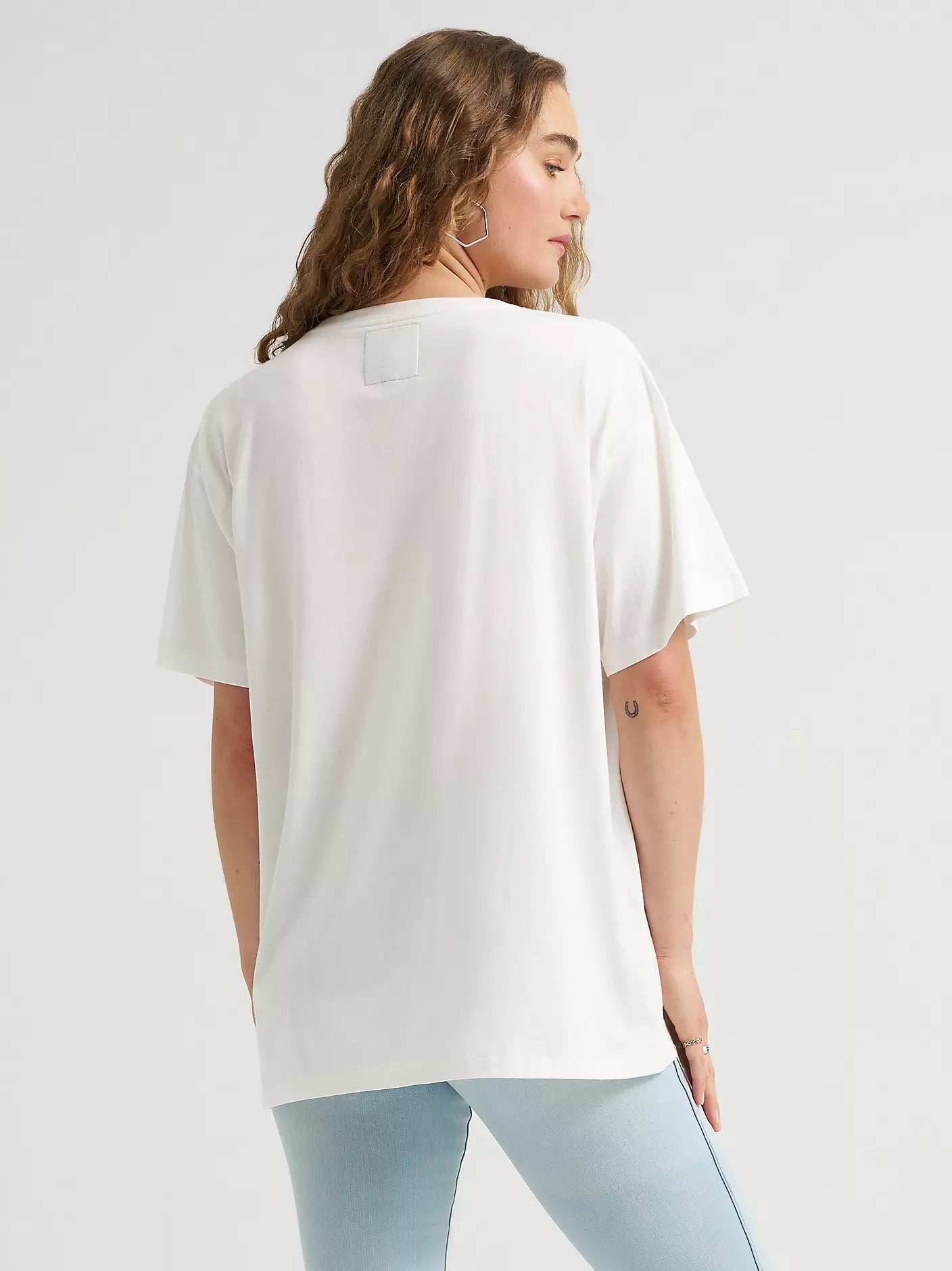 Wrangler Women's Lainey Wilson x Neon Rainbow Girlfriend Tee
