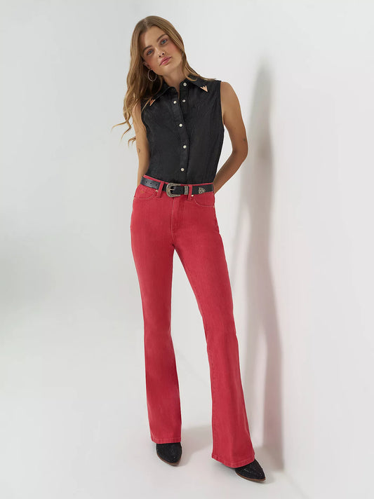 Wrangler Women's Lainey Wilson x Red Flare Jeans - 34" Leg