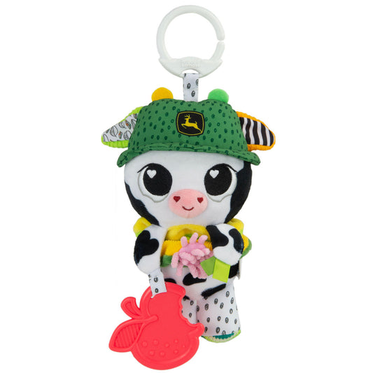 John Deere Lamaze - Bella the Cow Clip & Go