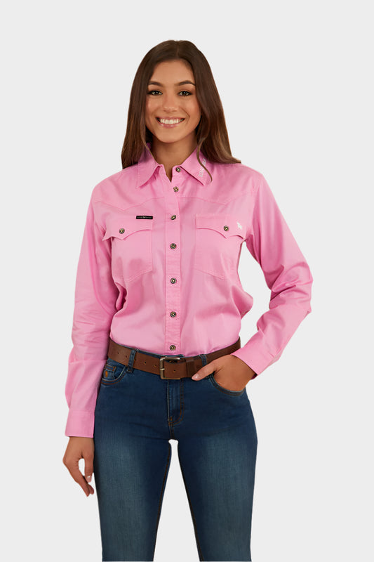 Ringers Western Women's Lambert Full Button Work Shirt