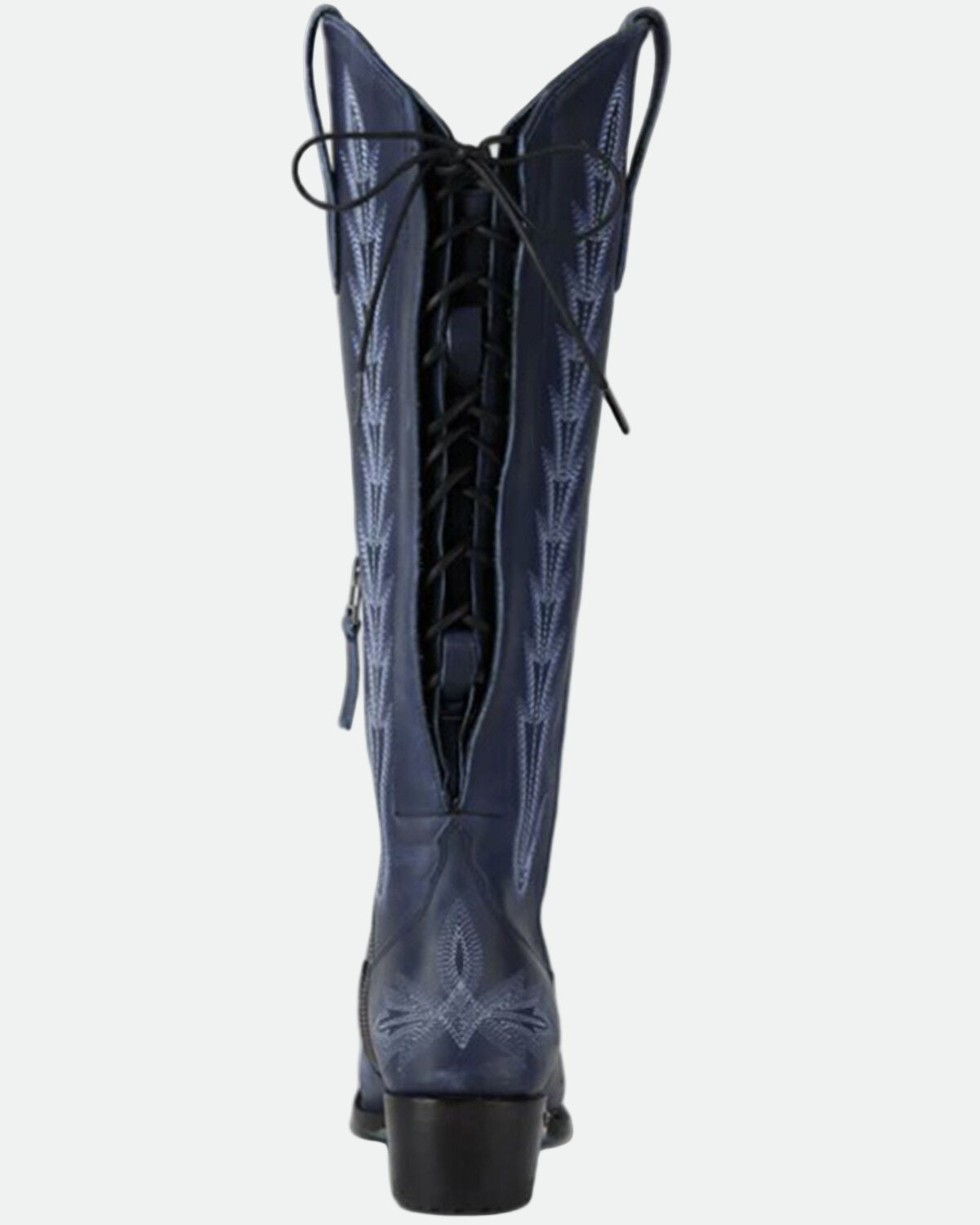 Lane Women's Lexington Knee High Corset Western Boots - Snip Toe