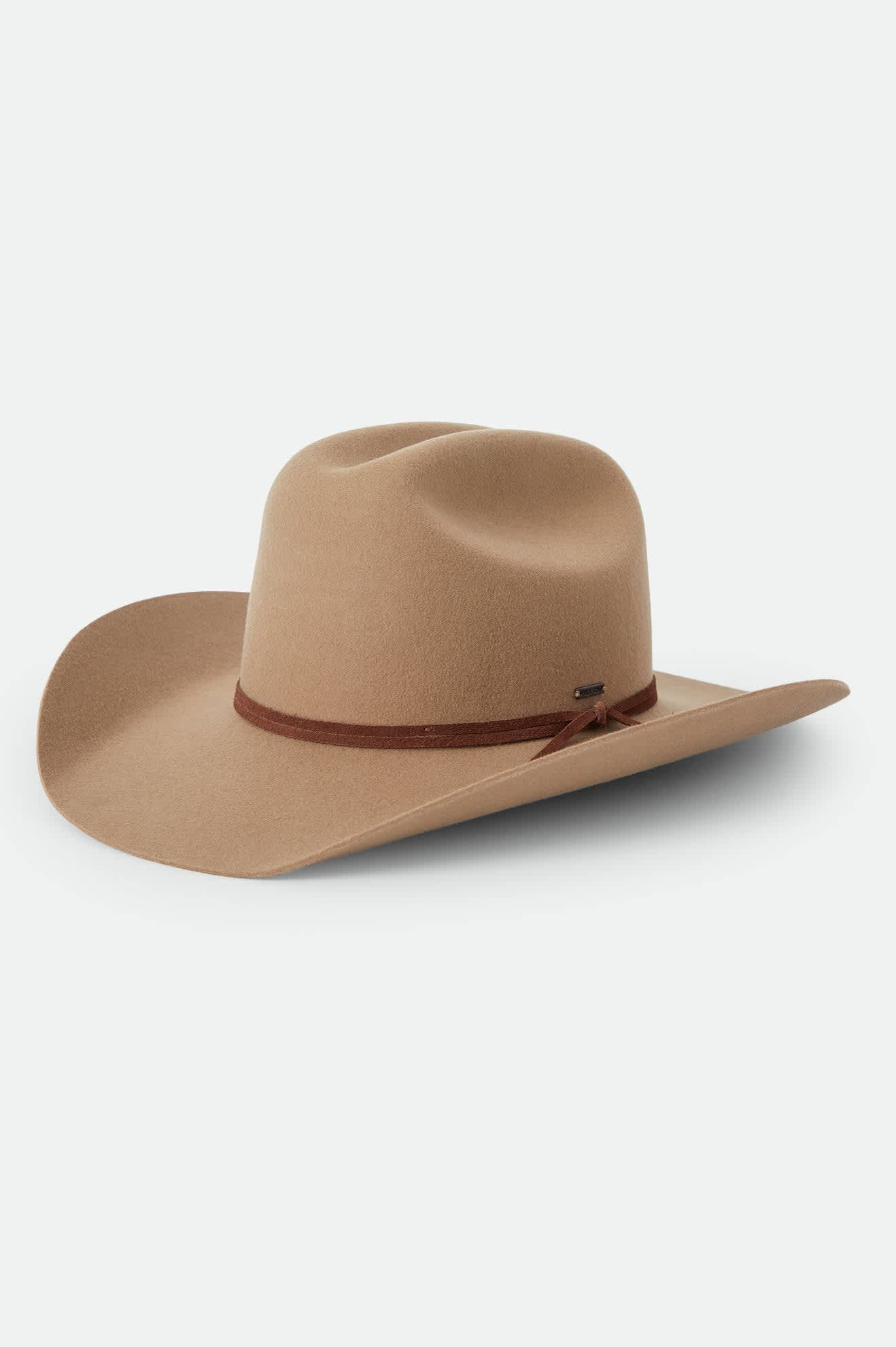 Brixton Unisex Laredo Weather Guard Hat - Khaki