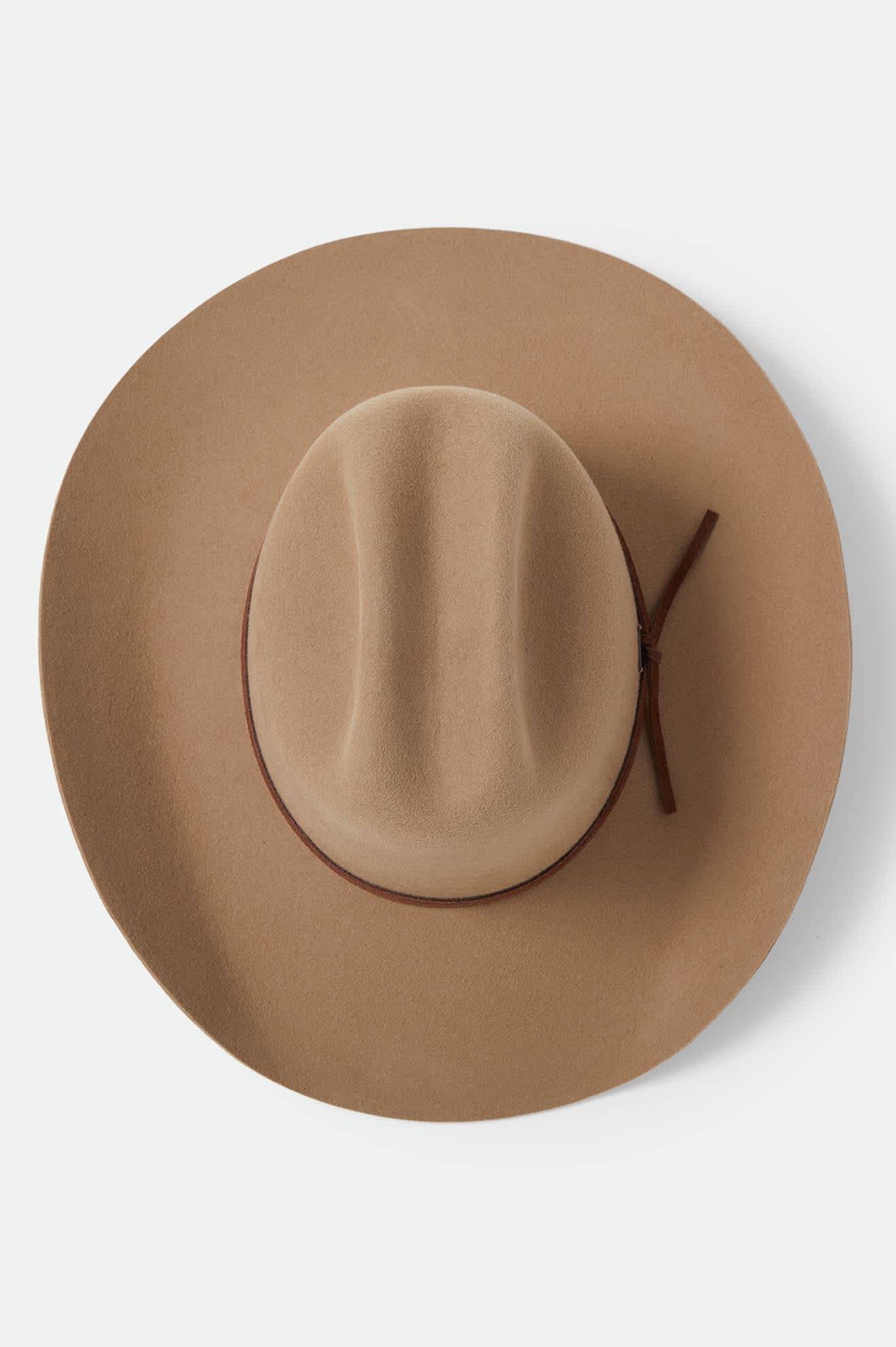 Brixton Unisex Laredo Weather Guard Hat - Khaki