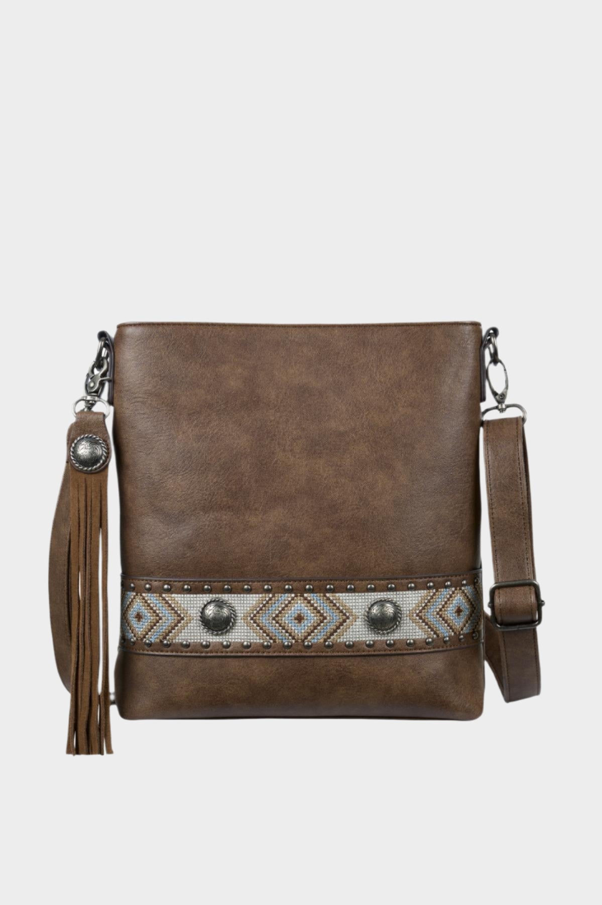 Pure Western Womens Laurie Bag - DARK TAN