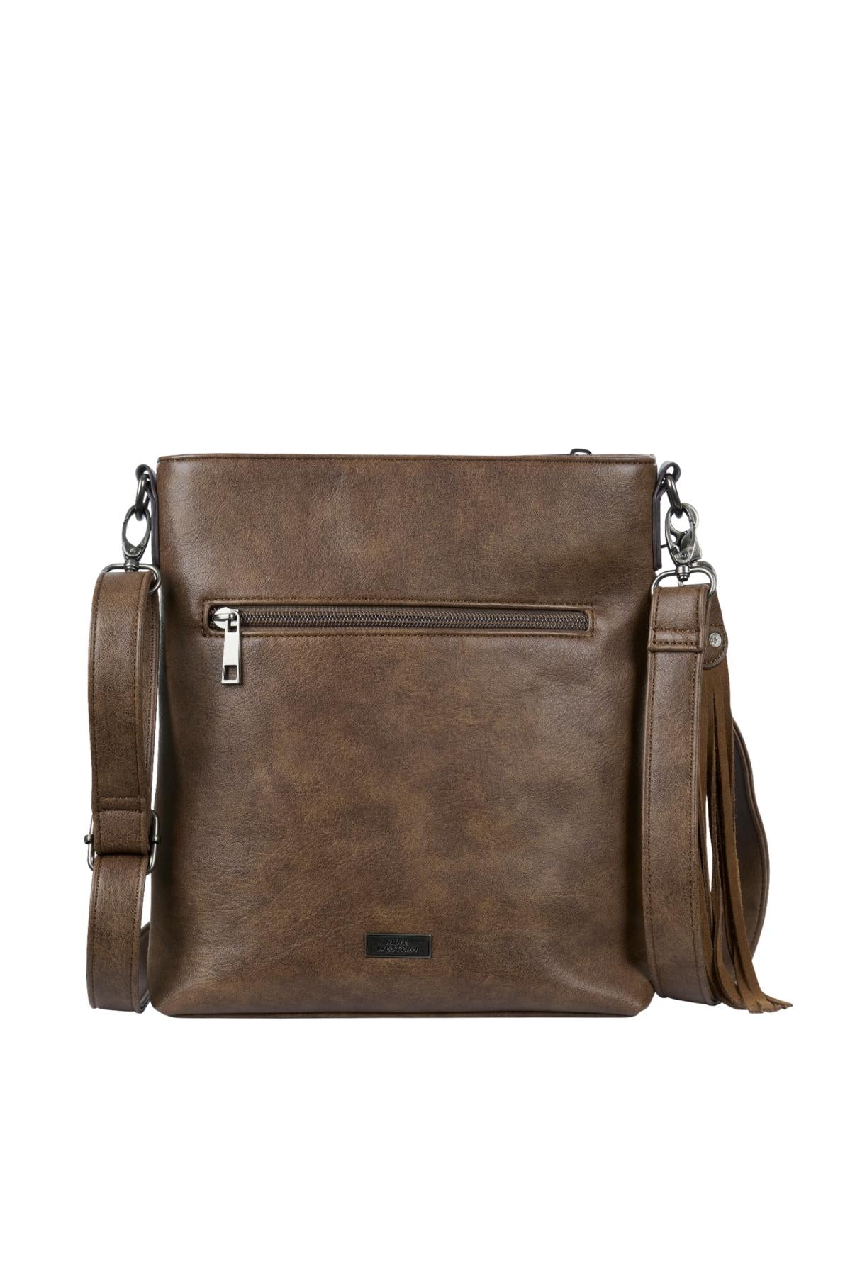 Pure Western Womens Laurie Bag - DARK TAN