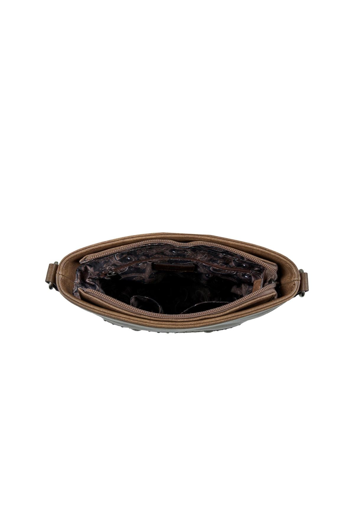 Pure Western Womens Laurie Bag - DARK TAN