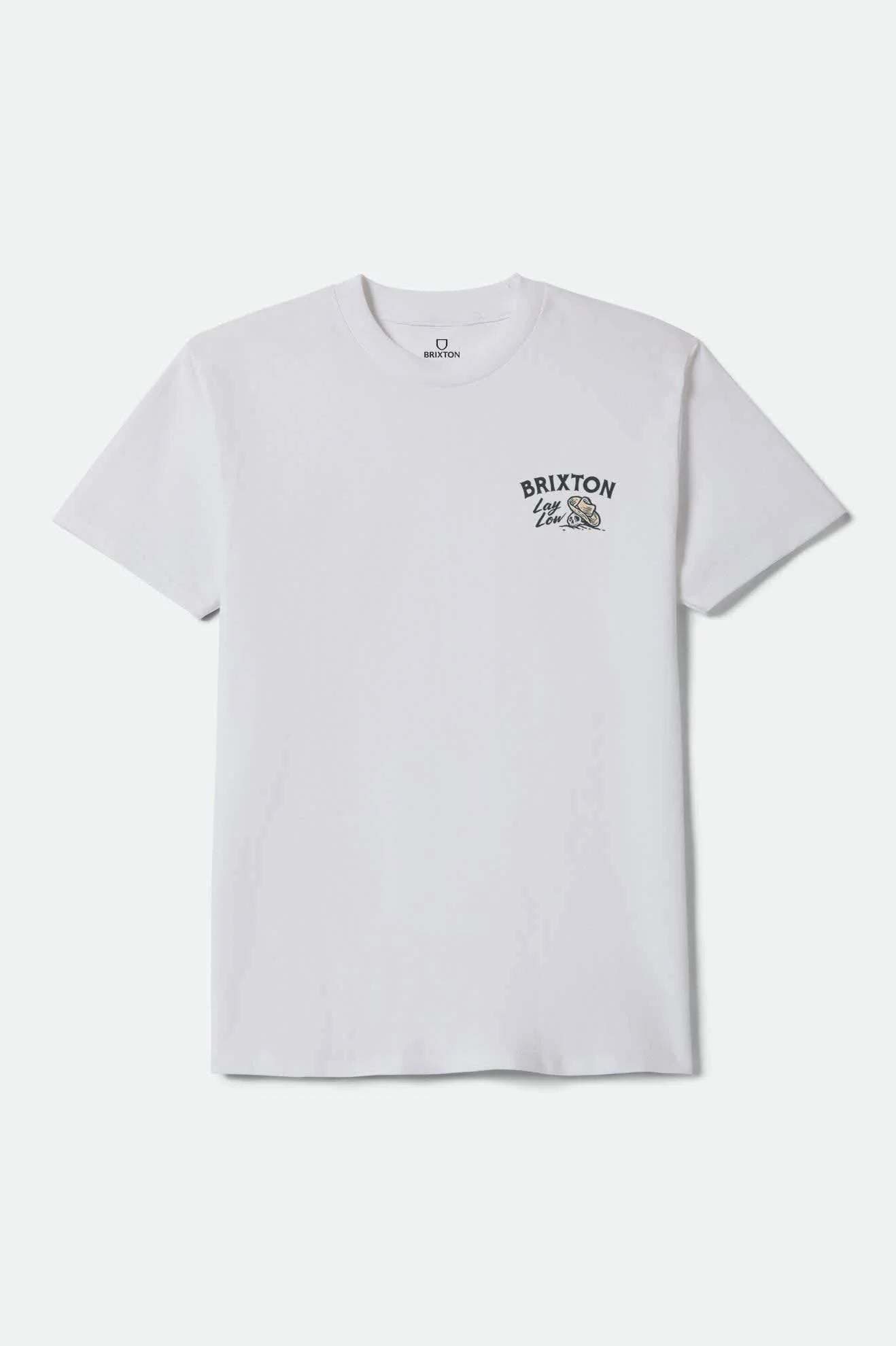 Brixton Men's Lay Low Standard T-Shirt