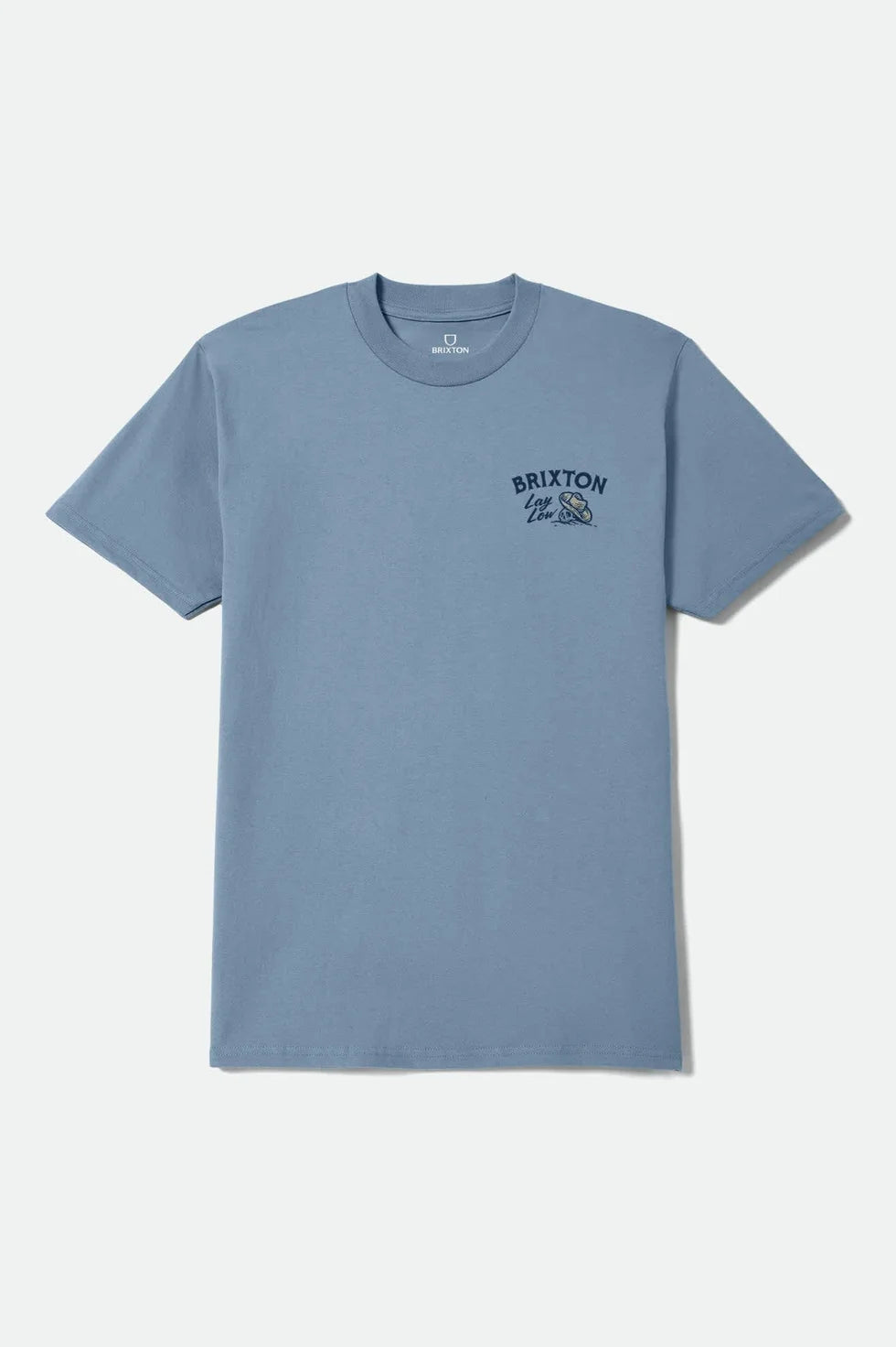 Brixton Men's Lay Low Standard T-Shirt