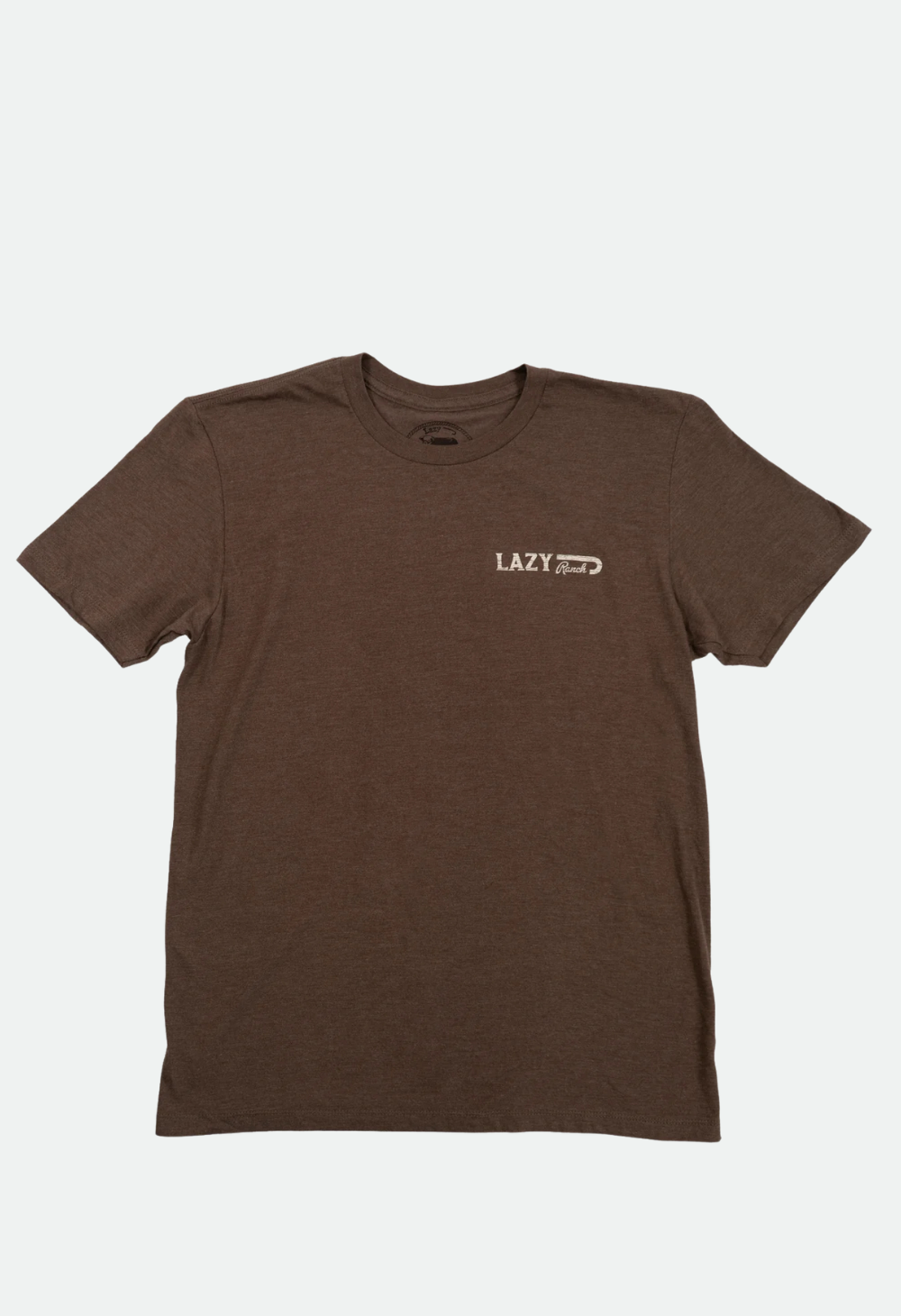 Lazy J Ranch El Rancho Short Sleeve T-Shirt - Brown