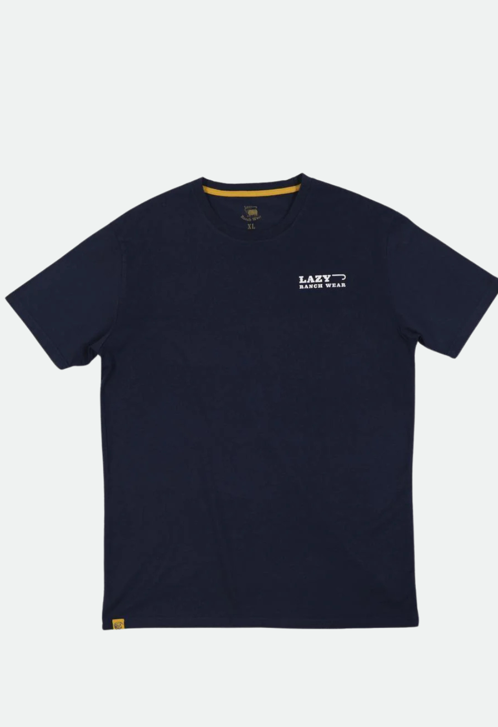 Lazy J Ranch El Jefe Short Sleeve T-Shirt - Navy